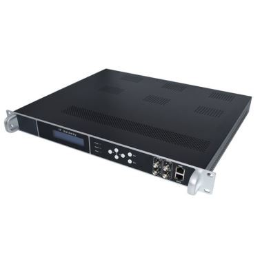 Moslashuvchan Kodlash Modulatorli Kombinatsiyalangan H.264 Ip HD Encoder Modulatoriga