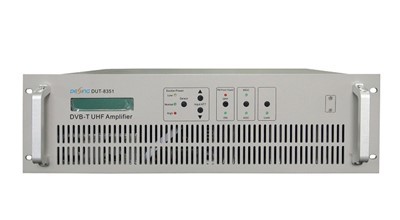 10-100W DVB-T2 ISDB-T ATSC transmitter