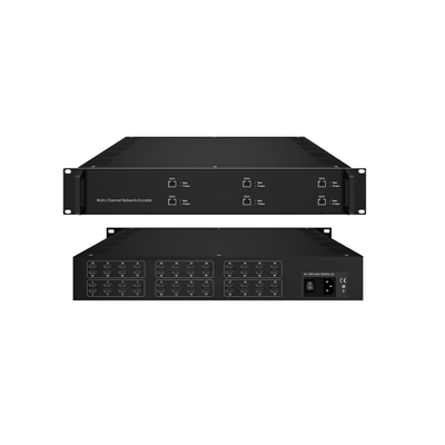Ko'p protokolli 48 Chs HDMI MPEG4 HEVC tarmoq kodlovchisi